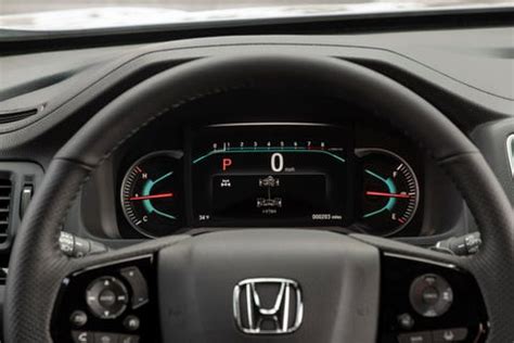 Gallery: 2019 Honda Passport interior (Elite trim)