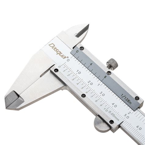 Calipers Mm Inch Precision Dial Vernier Caliper Stainless Steel