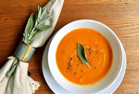 Roasted Butternut Squash And Sweet Potato Soup Edible New Mexico