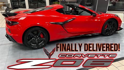 C Corvette Z Delivery You Will Not Believe This Exhaust Is