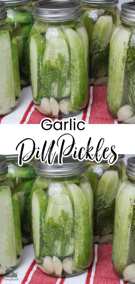 Garlic Dill Pickle Artofit