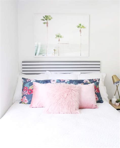 DIY IKEA Hack Headboard - Pretty Providence