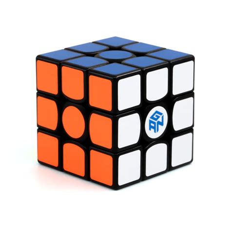 gan  air sm rubik kocka magneses stickered emaghu
