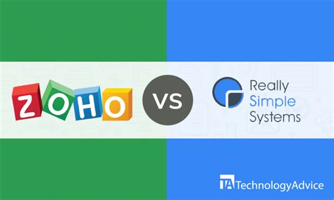 Zoho CRM Vs Really Simple CRM TechnologyAdvice