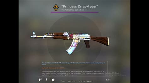 Csgo Showcase Ak Case Hardened Blue Gem Tier Youtube