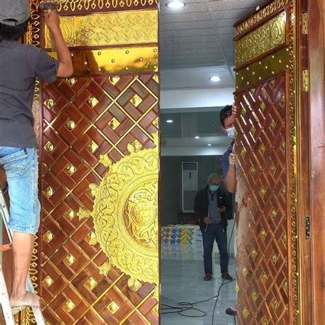 Jual Pintu Masjidil Haram Pintu Nabawi Replika Pintu Masjid Nabawi