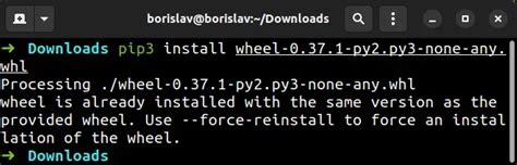 Error: invalid command 'bdist_wheel' in Python [Solved] | bobbyhadz