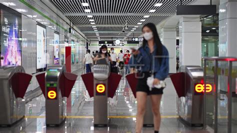 地铁出口人流升格拍摄3840x2160高清视频素材下载编号8970032实拍视频光厂vj师网