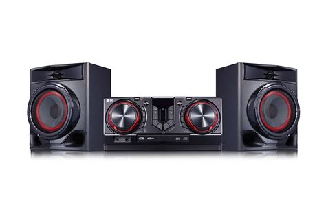 Lg Xboom Cj Equipo De Sonido Minicomponente Con W Rms Lg Ecuador