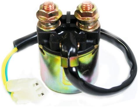 Caltric Starter Solenoid Relay Compatible With Honda Trx