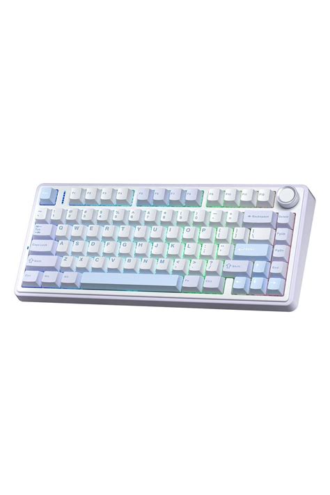 Aula F75 Mekanik Rgb Tkl Gray Switch Kablosuz Makrolu Hot Swap Klavye