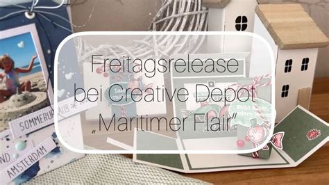 Freitagsrelease Bei Creative Depot Maritimer Flair Watch Me Craft