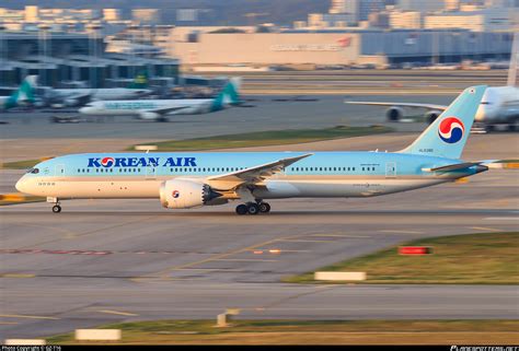 Hl Korean Air Boeing Dreamliner Photo By Gz T Id