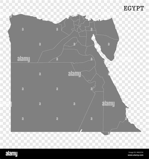 Map of egypt Stock Vector Images - Alamy