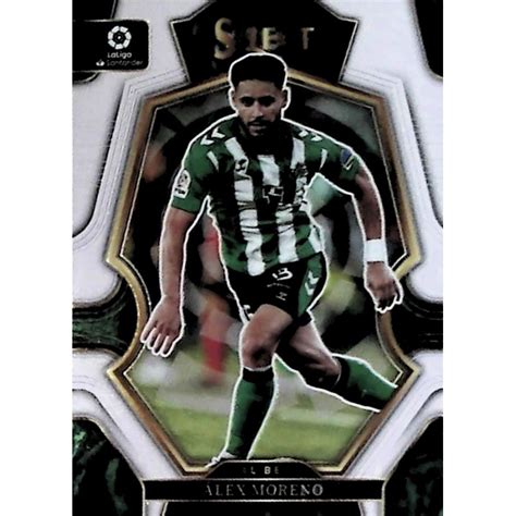 Venta Trading Card Alex Moreno Mezzanine Panini Select La Liga