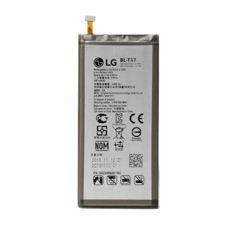 Bateria LG Stylo 4 Original Locos Phone Tienda De Celulares Y