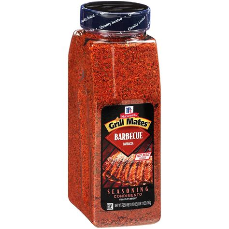 Mccormick Grill Mates Barbecue Seasoning 27 Ounce Shop Pmk