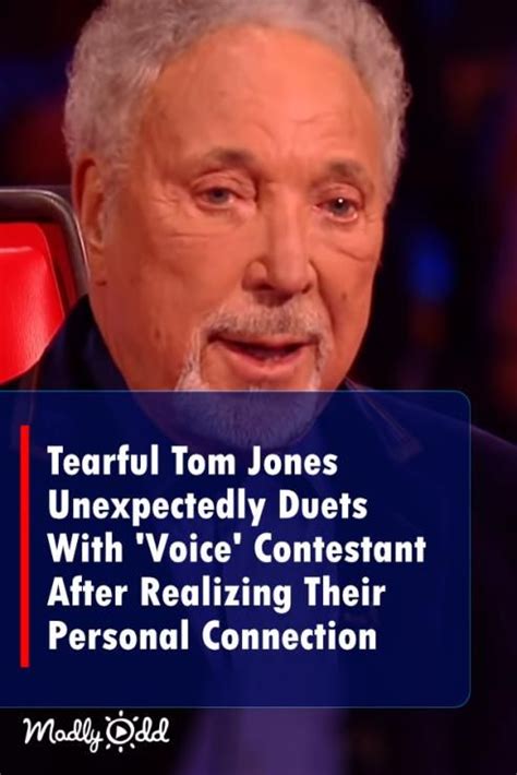 Sir Tom Jones The Voice - Tonie Myrick