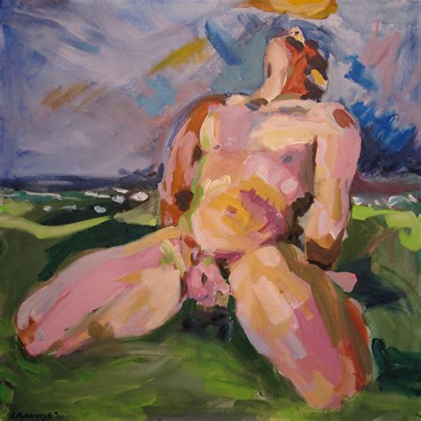 Paul Rybarczyk Work Detail Naked Yoga