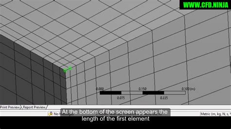 Ansys Meshing Bias Factor Intermediate Tutorial 4 Youtube