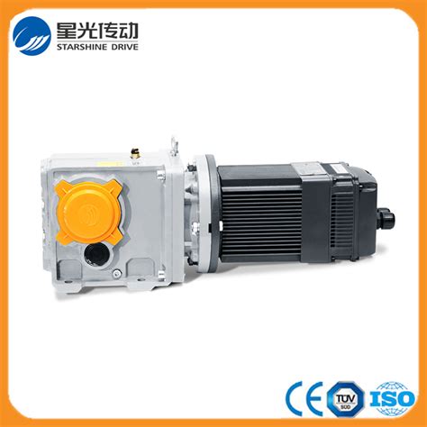 Snkg400 Series Helical Bevel Geared Motor For Ceramic Machine Bevel