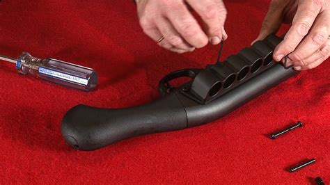 How To Install Mesa Tactical Side Saddle For Remington Shotguns Youtube