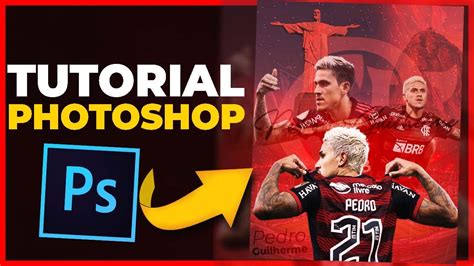 Photoshop Tutorial Como Fazer Um Flyer De Futebol No Photoshop