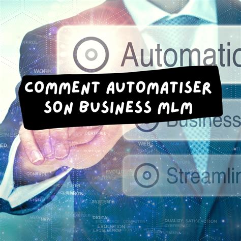 Comment Automatiser Son Business Mlm Nicobene