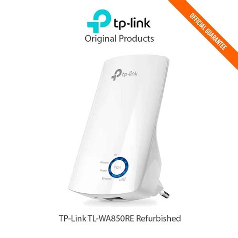 Ripetitore Wifi Tp Link Tl Wa Re Porta Ethernet Mbps