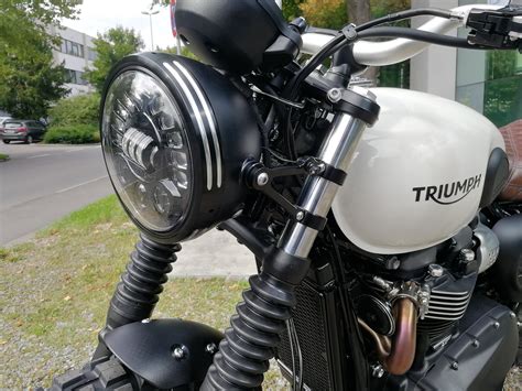 Details zum Custom Bike Triumph Street Scrambler des Händlers Triumph