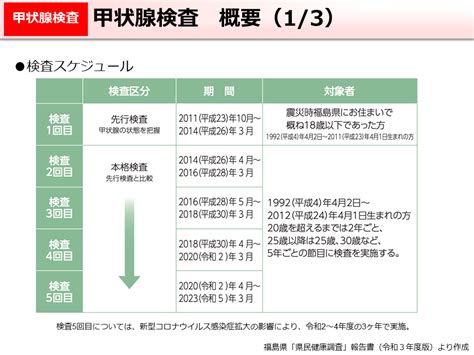 環境省甲状腺検査 概要（13）