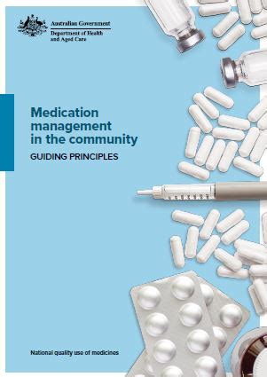 Guiding Principles For Medication Management In The Community