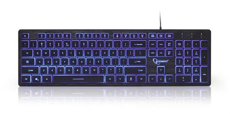 Gembird Keyboard 3-color Backlight – PC-Dokter