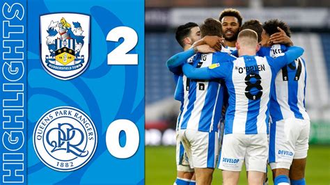 ⚽️ Highlights Huddersfield Town 2 0 Queens Park Rangers Youtube