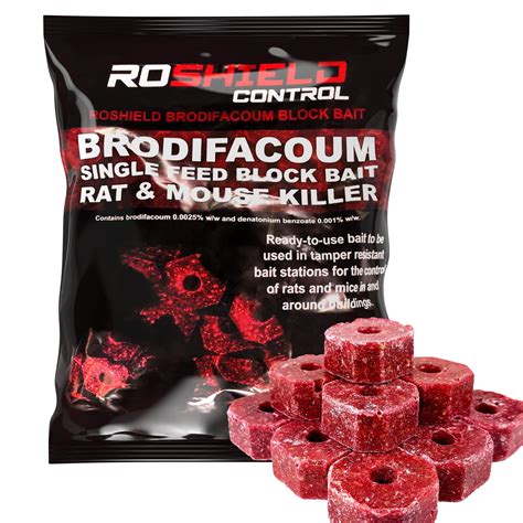 Buy Roshield Brodifacoum G X Maximum Strength Rat Poisoning