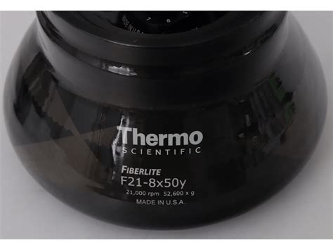 Thermo Scientific Fiberlite F X Y Fixed Angle Rotor Richmond