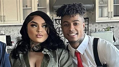 Blueface Reportedly Breaks Up With Baby Mama Jaidyn Alexis