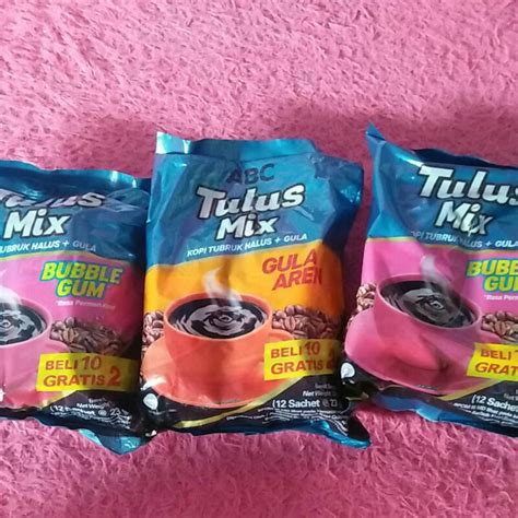 Jual Kopi ABC Tulus Mix Beli 1 Free Gelas Bening Tanpa Gagang