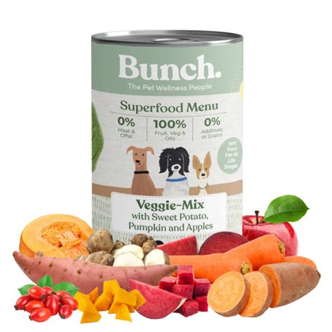 Bunch Veggie Wet Menu Mus Warzywna Dla Psa 400g Sklep Psiedobre Pl