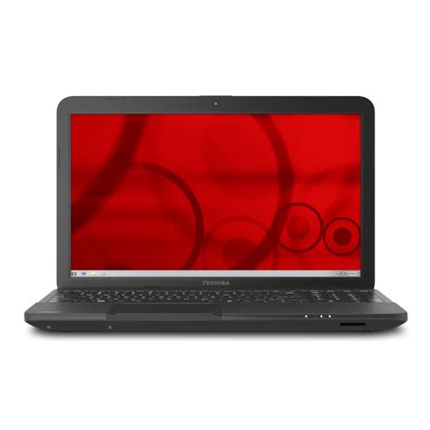 Toshiba Satellite C855 Serie Notebookcheck Org