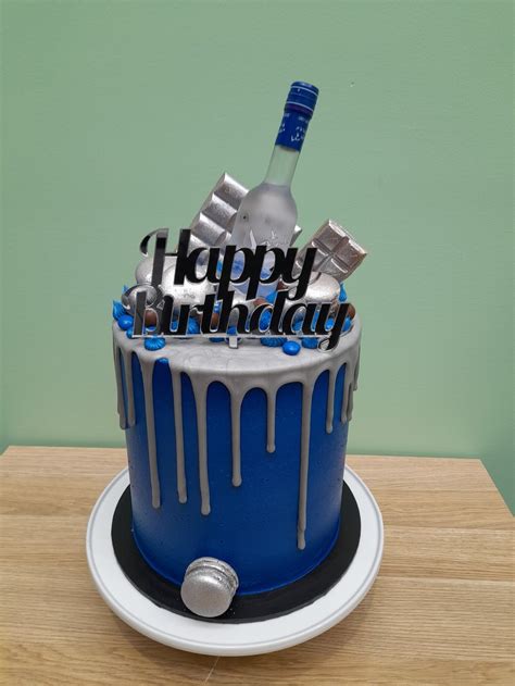 Cheers To 21 How To Make The Ultimate Birthday Cake With Alcohol