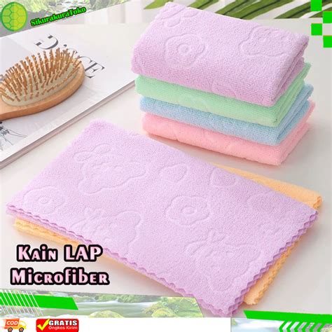 Jual Skr Kain Lap Microfiber Mobil Motor Pembersih Mikrofiber Mikro