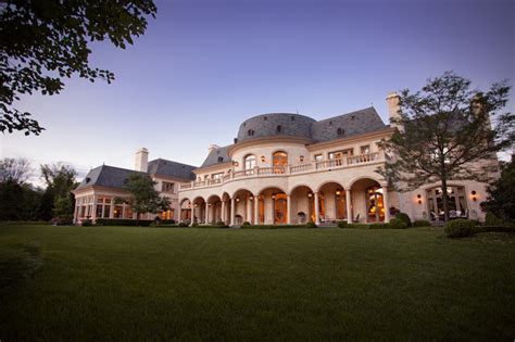 French Chateau Inspired Le Grand Reve Mansion Of The North Shores