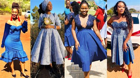 Sesweswe Traditional Dresses 2022 New Gorgeous And Perfect Shweshwe