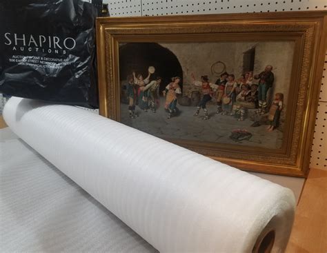 How To Pack A Framed Painting Fine Art Shippers