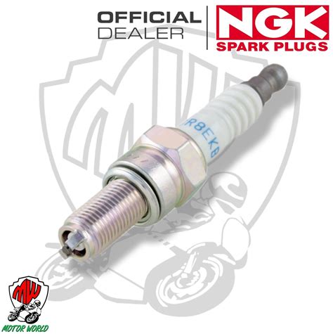 Kerze Spark Plug NGK CR8EKB Vespa GTS 300 Dh ABS Super Sport 300 2015