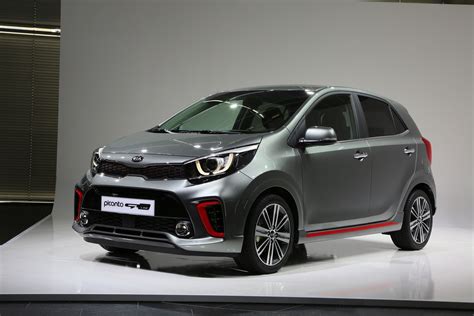 2017 Kia Picanto Specifications Revealed 1 0 T GDI Engine Rated At 100