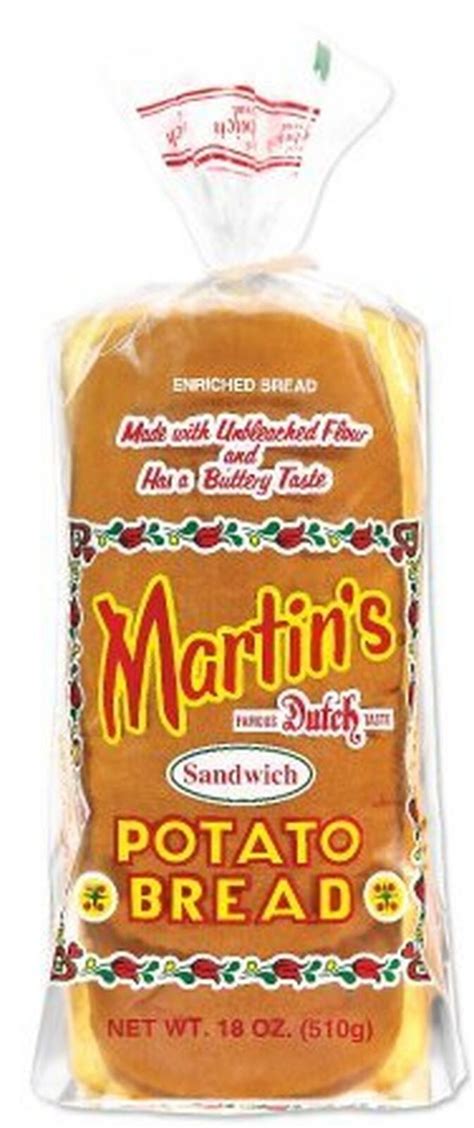 Martin S Famous Pastry Potato Bread 3 Pack 18 Oz Loaves