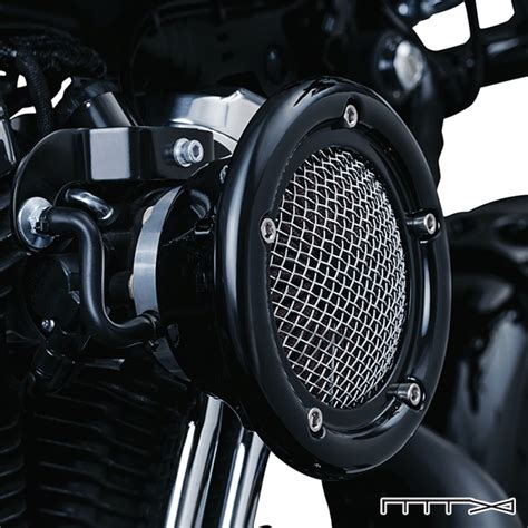 Filtro De Ar Modelo Velociraptor Preto Sportster