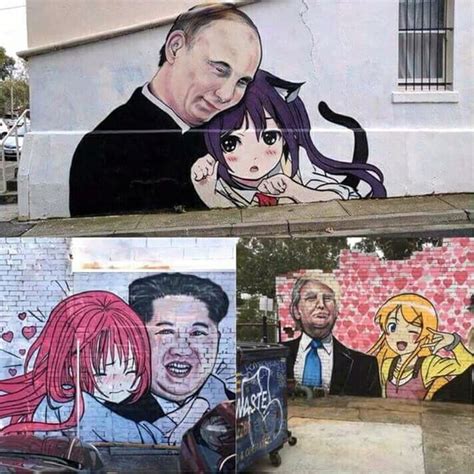 Putin Anime - Victor Alexandervich Putin Jikan No Shihaisha Image ...